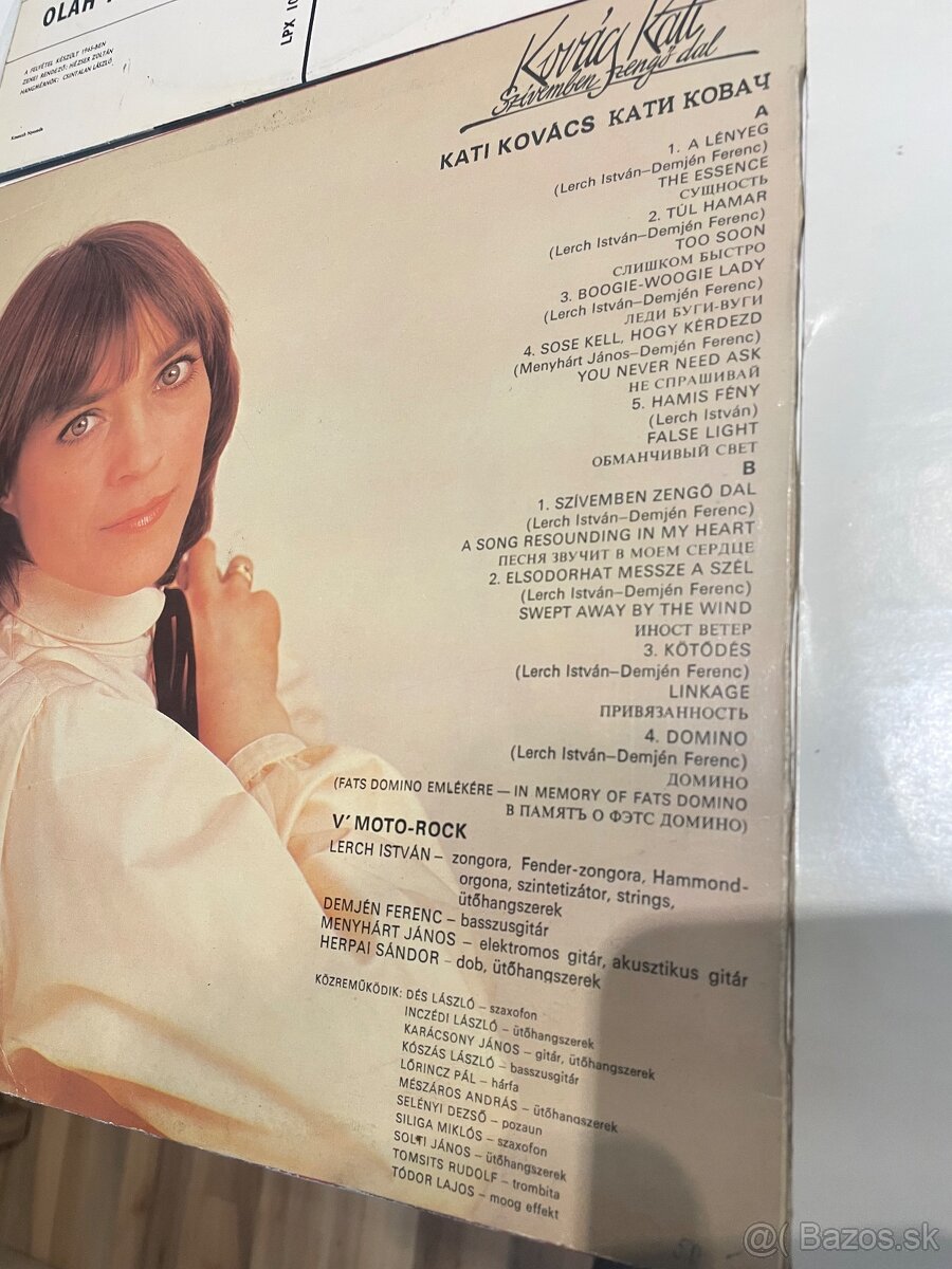 Lp platne maďarské aj vianočné - 8