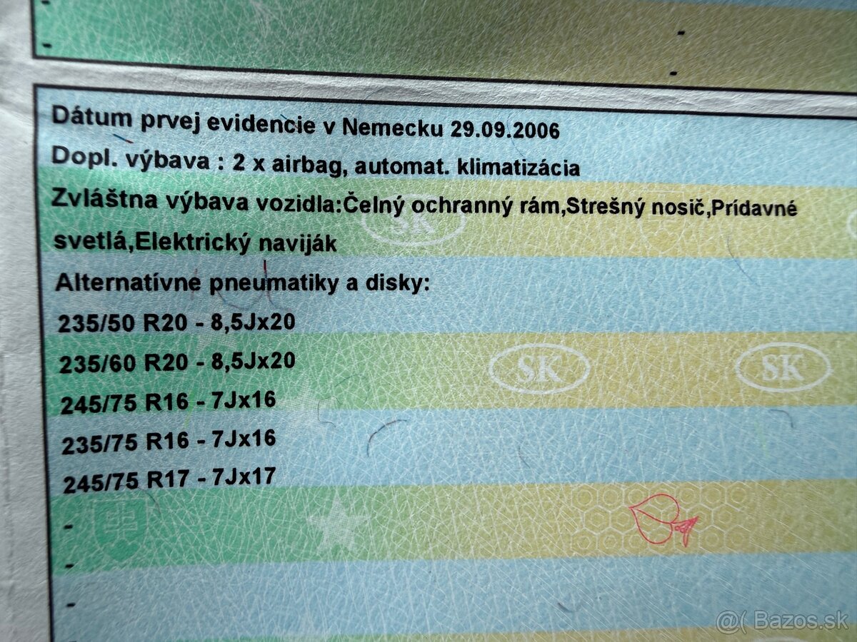 Hyundai Terracan 2.9CRDI 120kw - 8