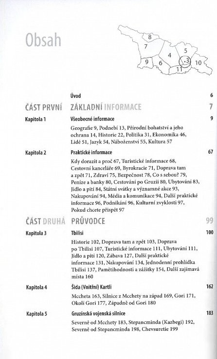 Gruzínsko - český turistický sprievodca Bradt - 8