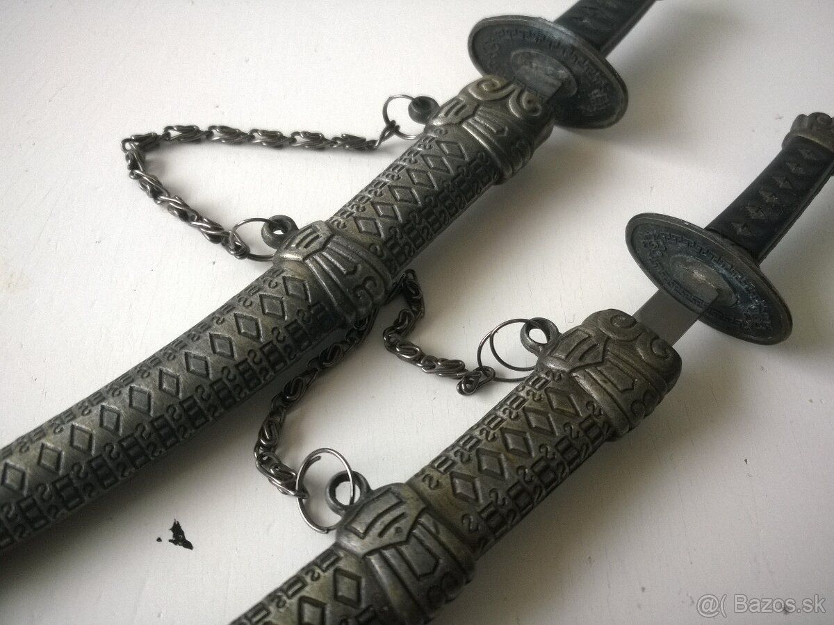 staré šabličky -meče - 8