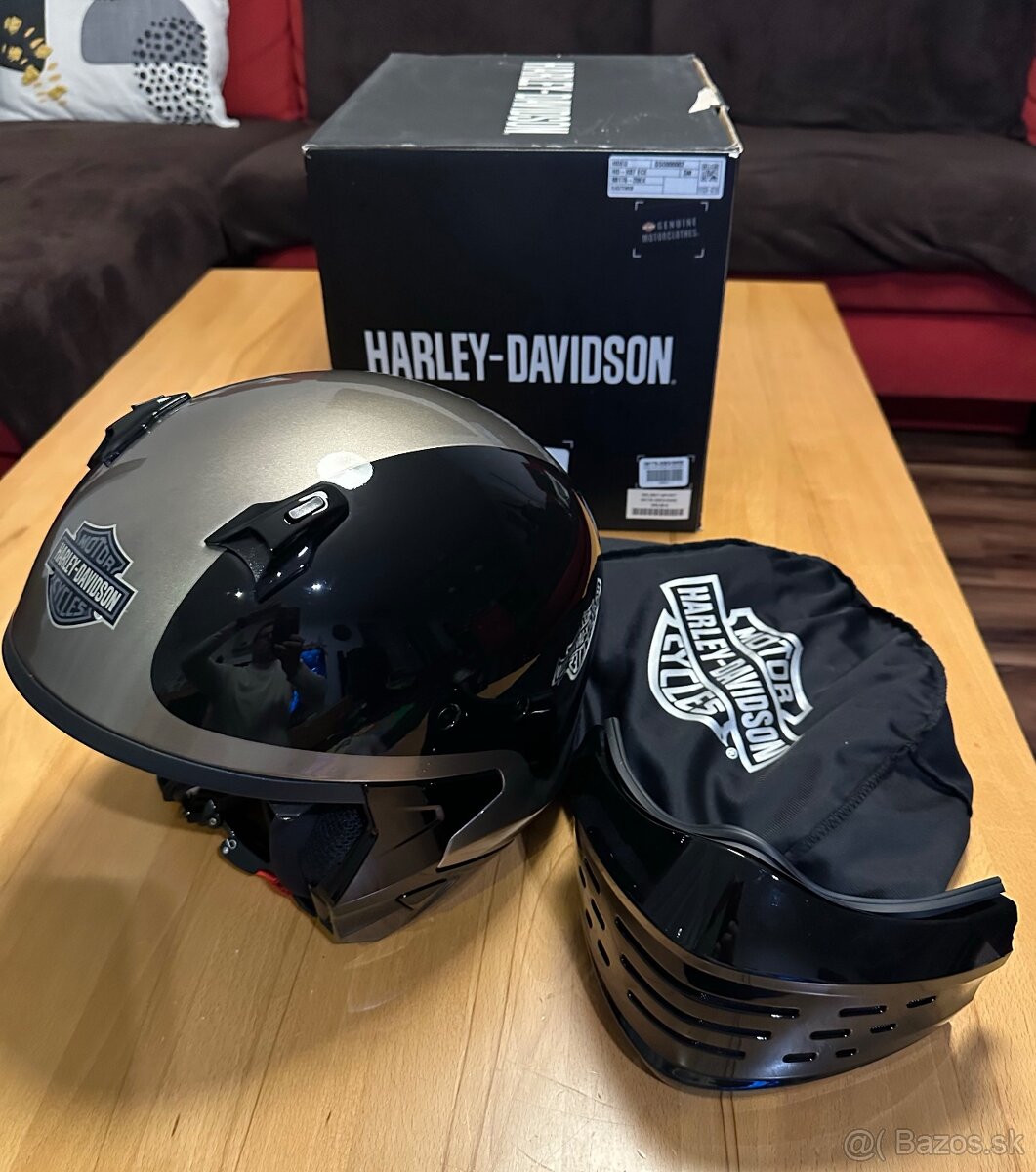 Helma Harley Davidson ECE Sport 2IN1 S - 8