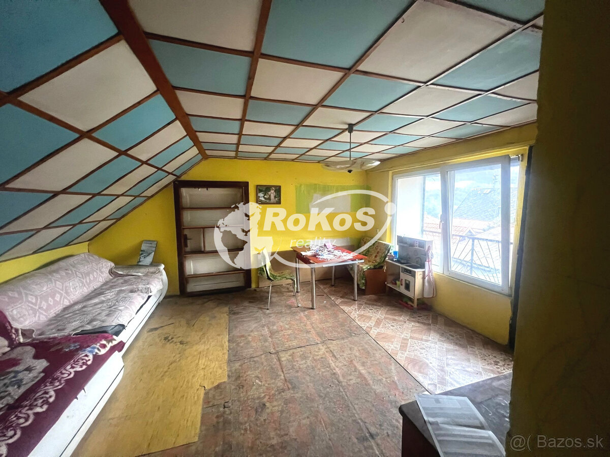 PREDAJ - Priestranný rodinný dom, Dobšiná - 8