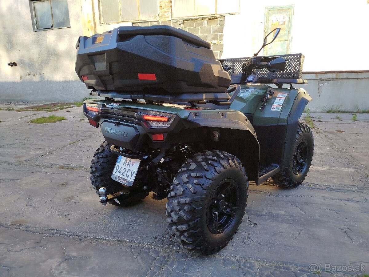 Cf moto 520 G2 nájazd iba 550km a v príplatkovej výbave - 8