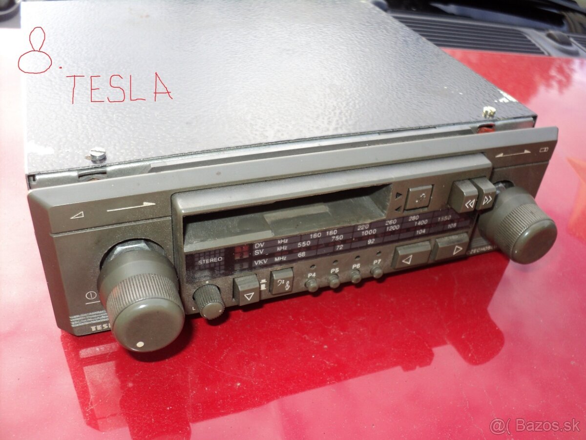 Nosiče, aj RETRO + sťahovák + rádia + reťaze - 8