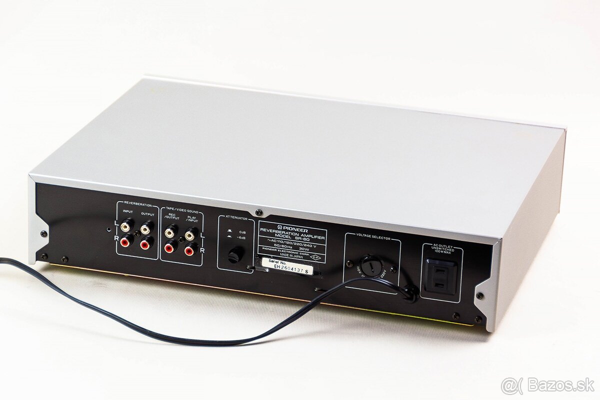 PIONEER SR-60 / priestorový hifi procesor - 8