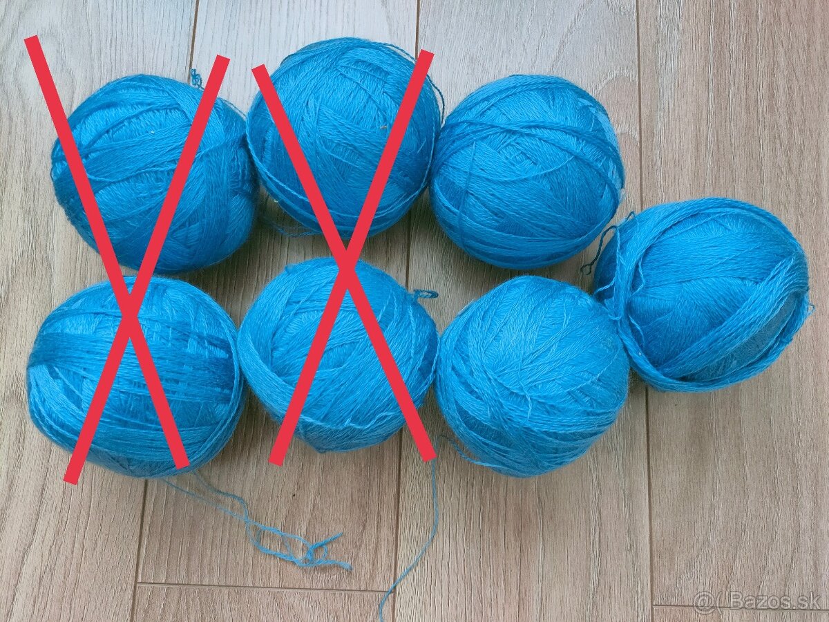 Vlna na pletenie - 8