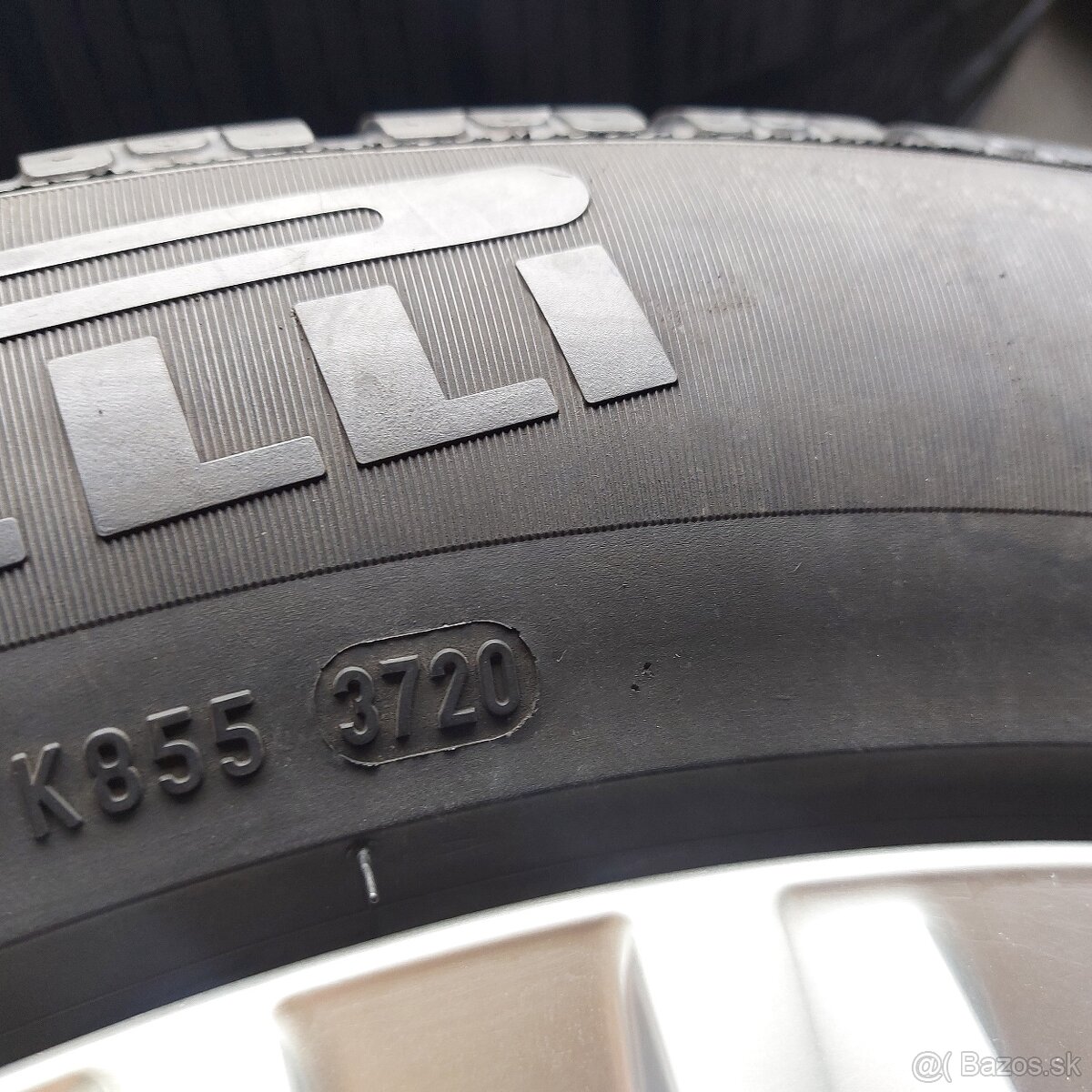 Zimná sada elektrónov originál Volkswagen Tiguan 5x112 R18 - 8