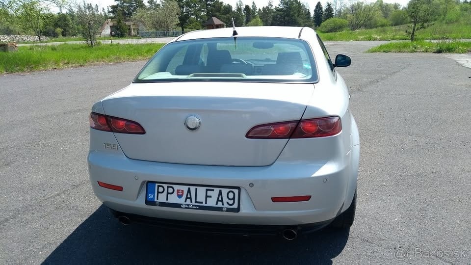 ALFA ROMEO 159 2.2 JTS, 136 kW, benzín, TK / EK do 2026. - 8