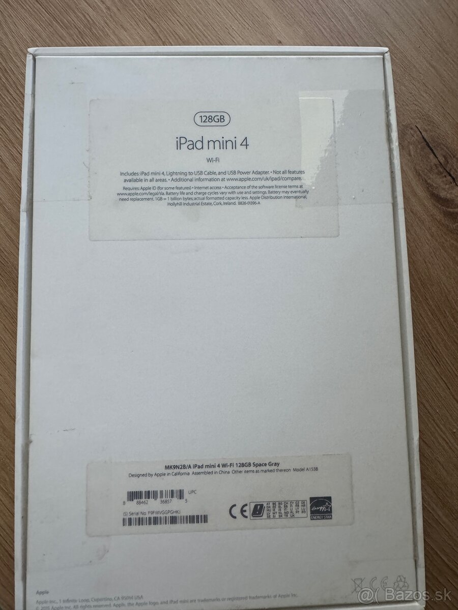 iPad mini 4 64gb - 8