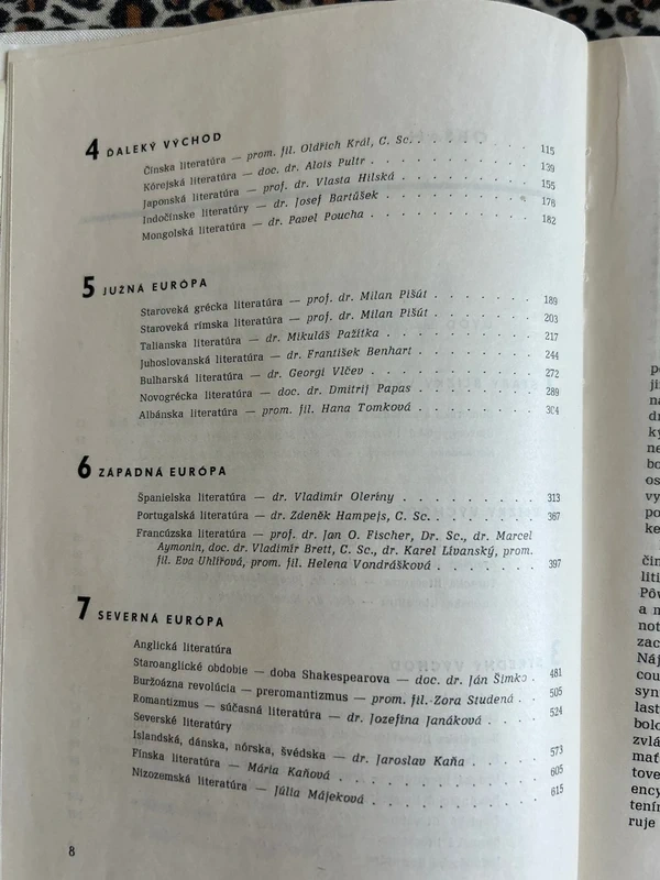 Dejiny svetovej literatúry 1 a 2 - kolektiv autorů r.1963 - 8