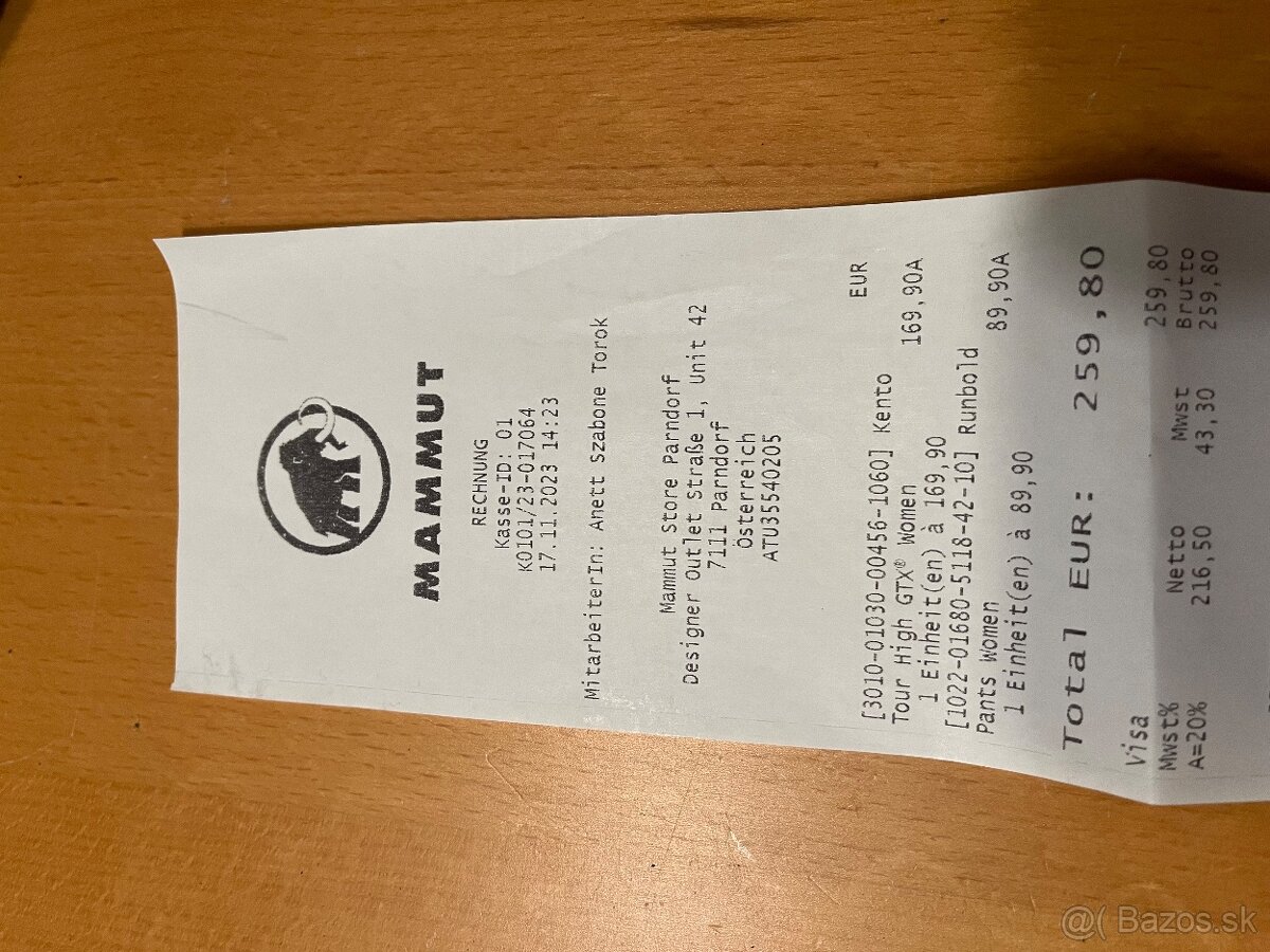 Mammut Tour High GTX Woman turistické topánky - 8