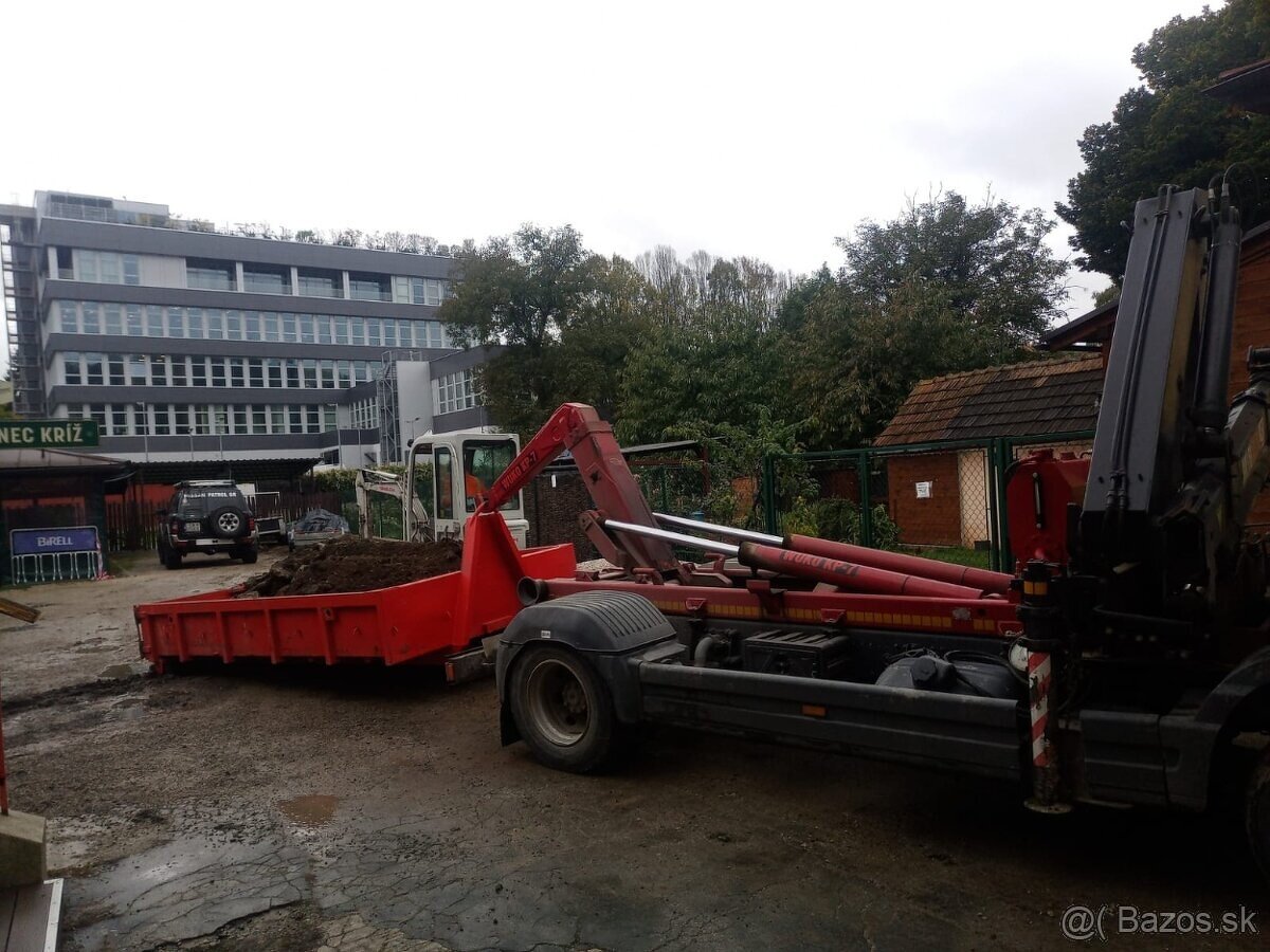 Zemné a výkopové práce,doprava a služby - 8