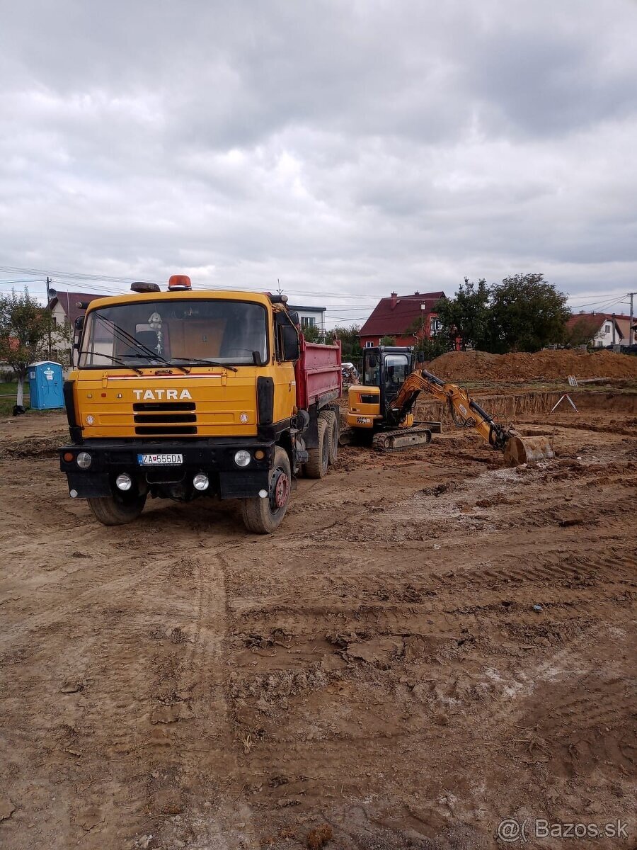 Zemné a výkopové práce,doprava a služby - 8