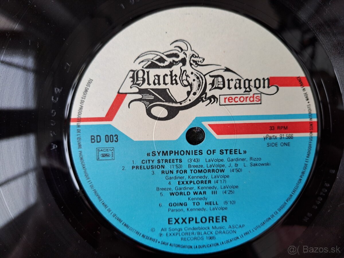 Lp EXXPLORER - Symphonies of Steel - 8