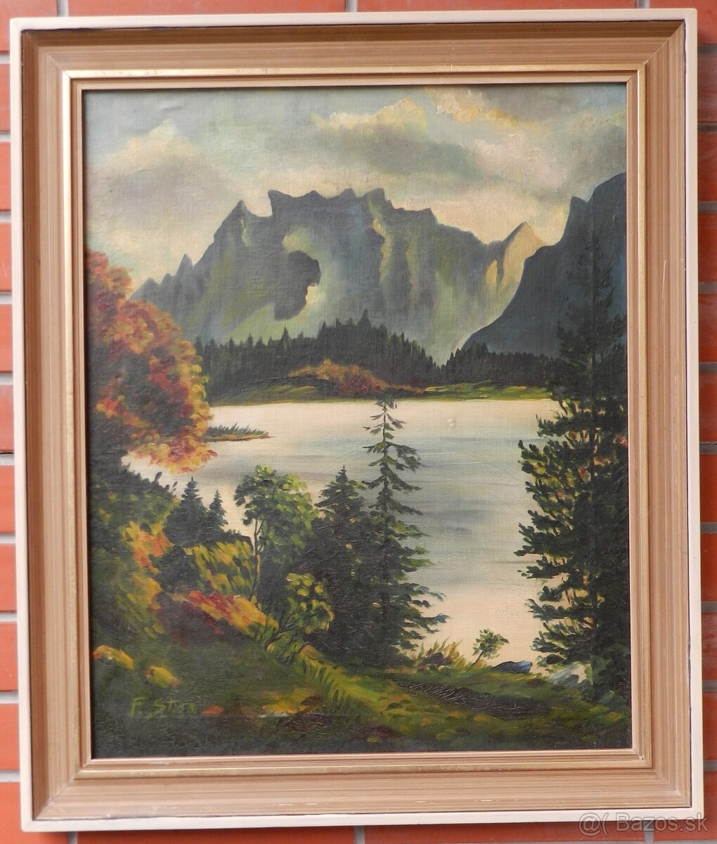 Zbierka obrazov Studený Fr - 8