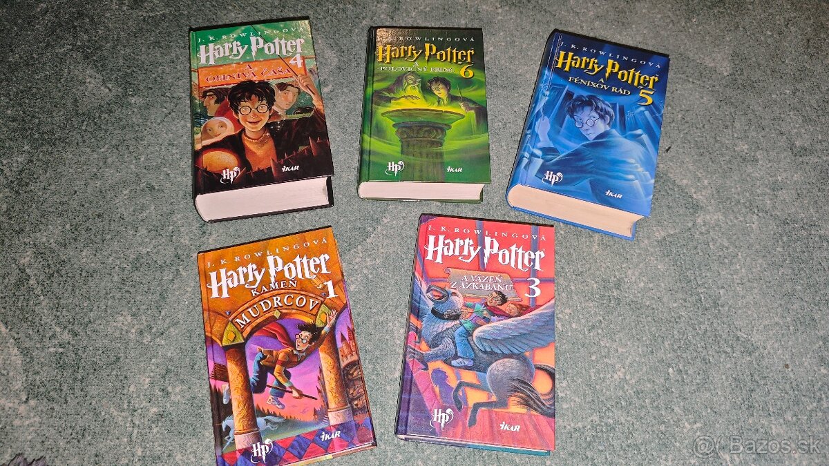 Harry Potter KOMPLET 1vydanie - 8