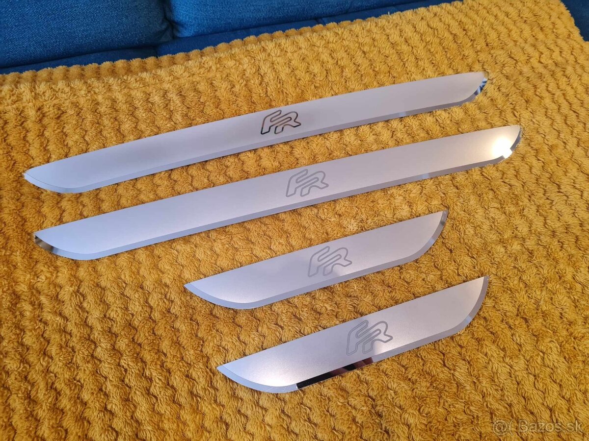 Prahové lišty pre SEAT LEON / FR - 8