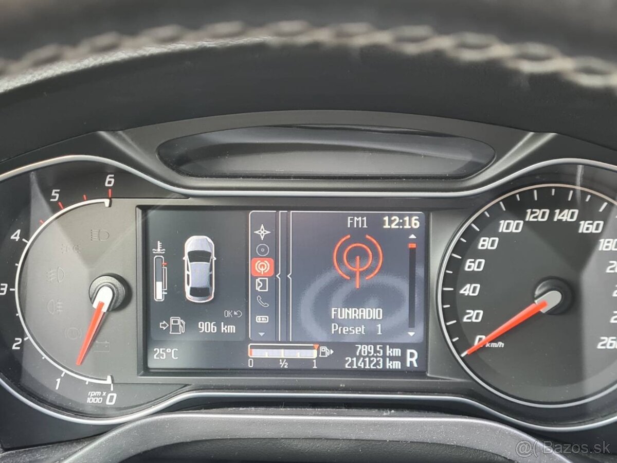 Ford S-Max 2.0 TDCi DPF 163k Titanium S A/T 7m - 8