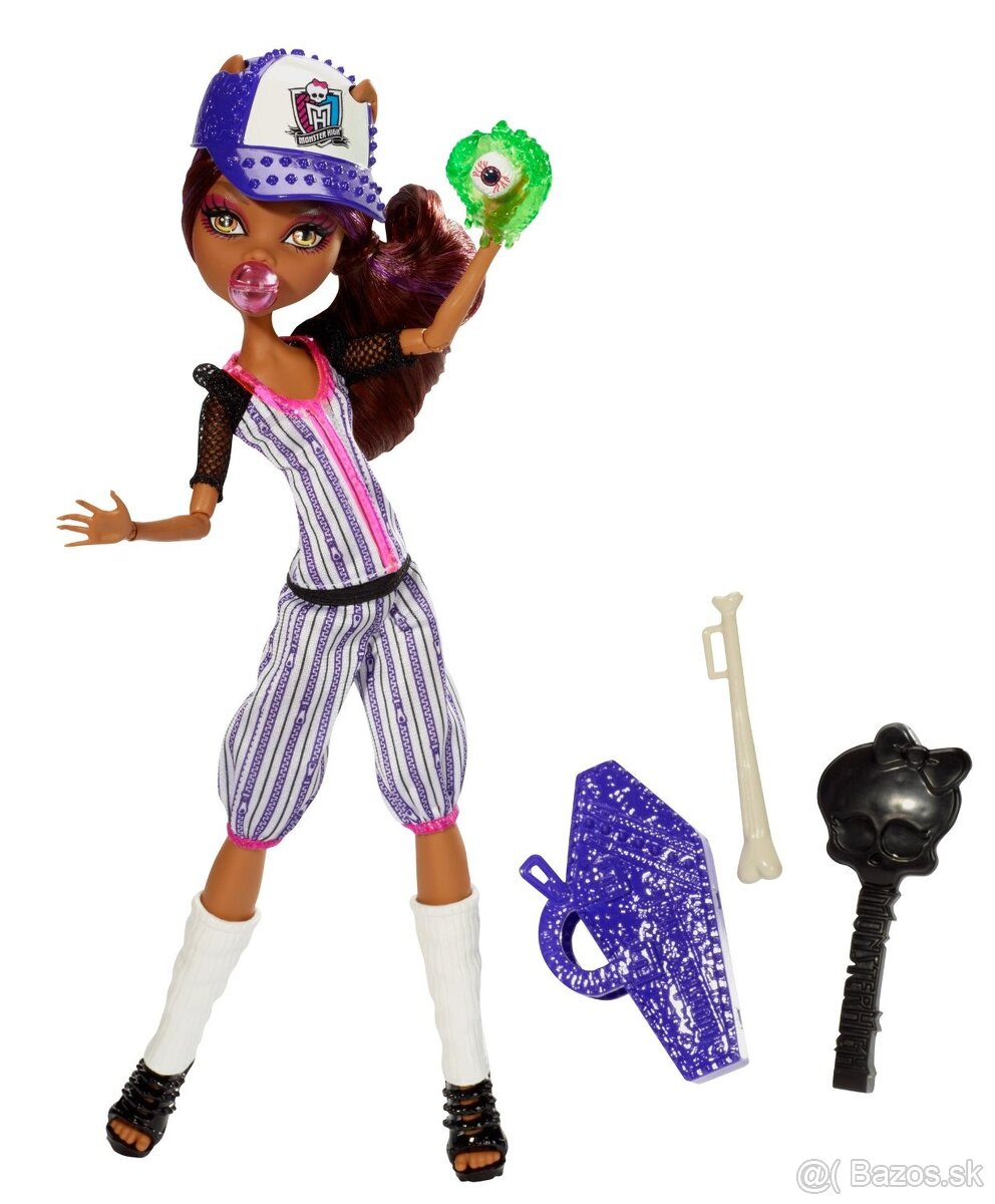 MH. Clawdeen Wolf - 8