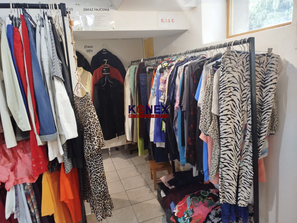 Obchodný priestor NA PREDAJ – SNINA, Partizánska ul. - 8