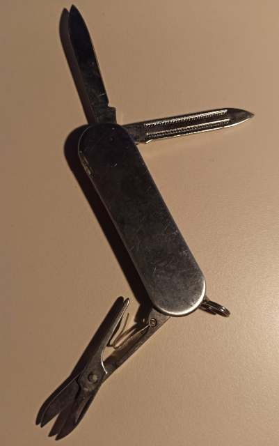 Retro reklamné vreckové nože / perá - 8