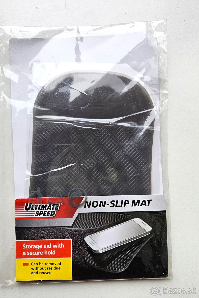 Doplnky do auta: Solárny difuzér, protišmyková podložka a i. - 8