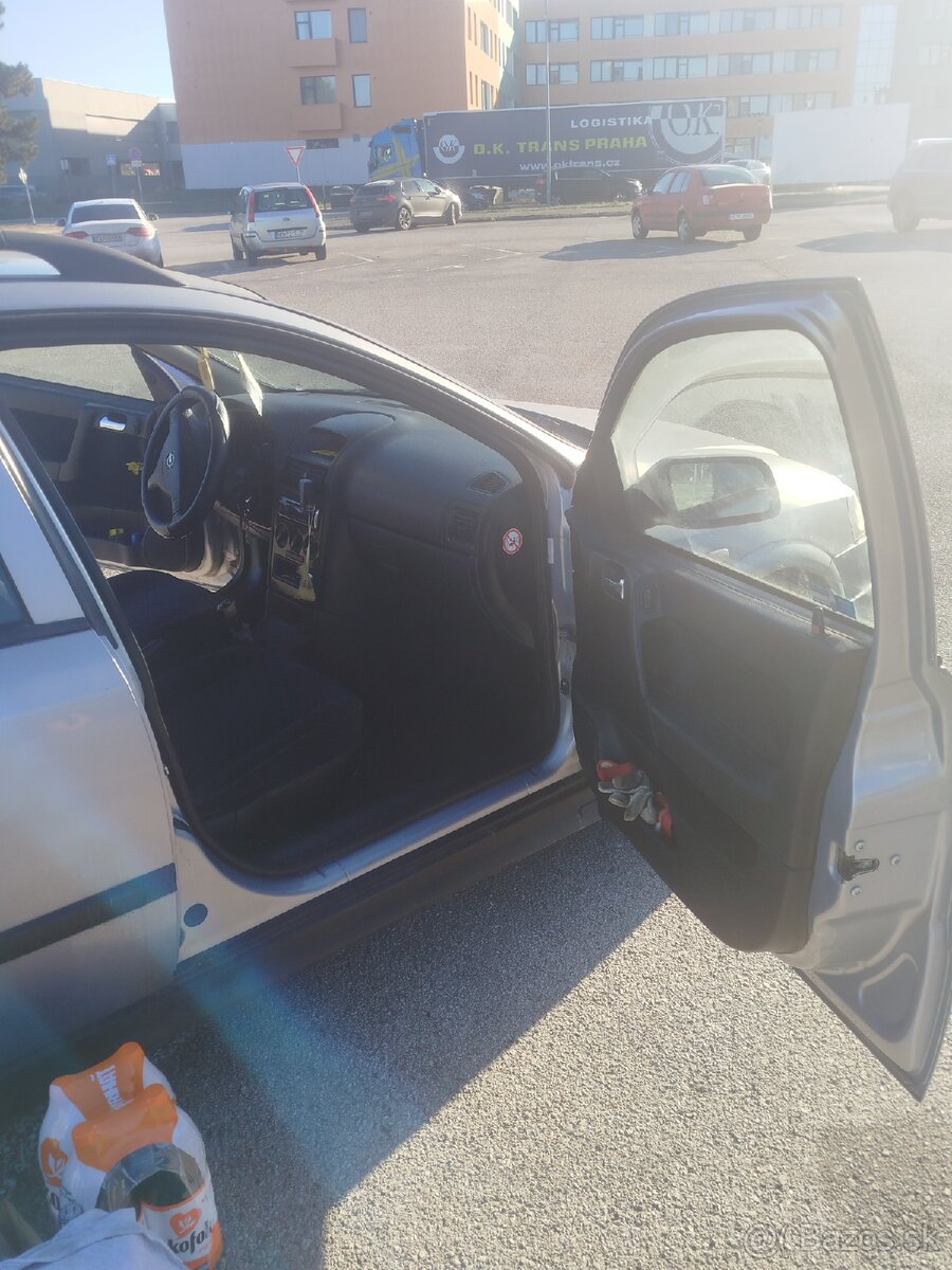 Opel Astra G caravan (kombi) - 8