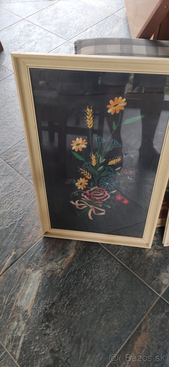 Staré obrazy s dušou - Ideálne na chalupu. - 8