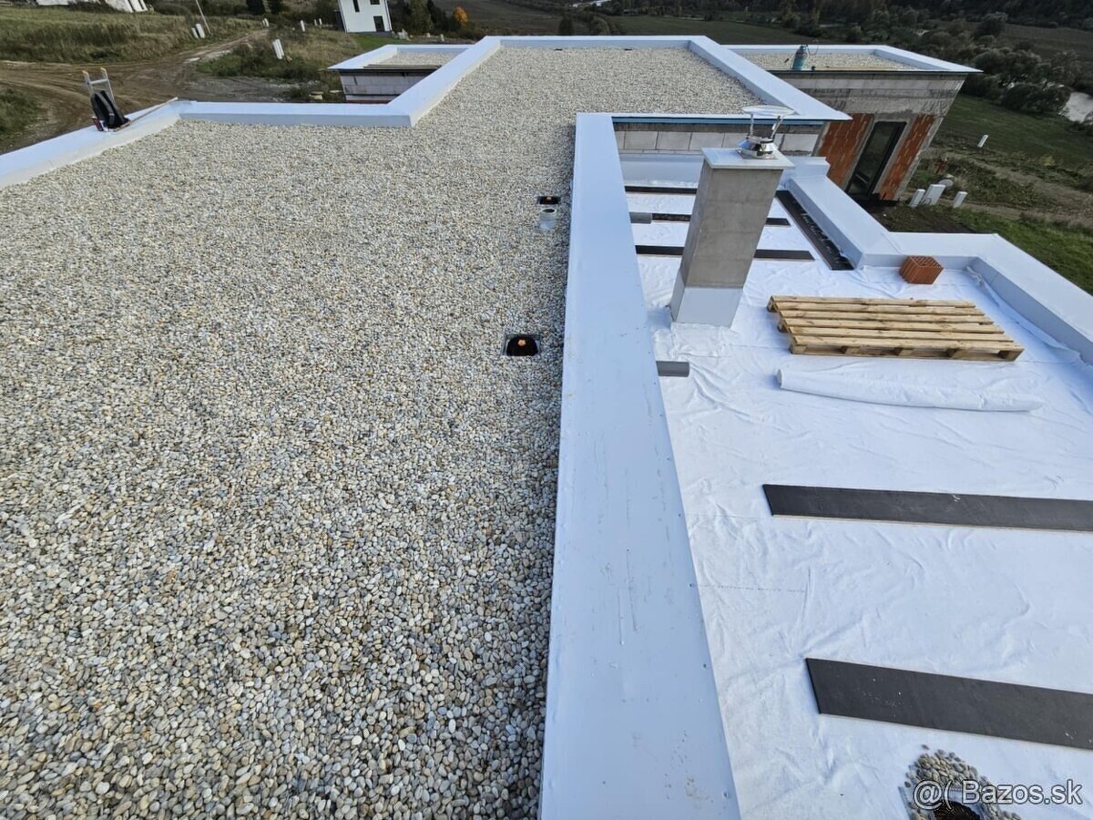 Hydroizolácie PVC striech - 8