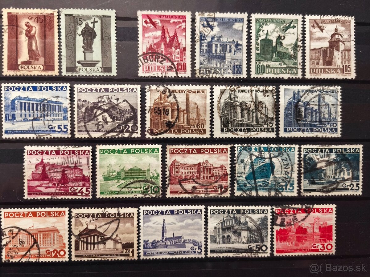 Známky Poľsko - 8