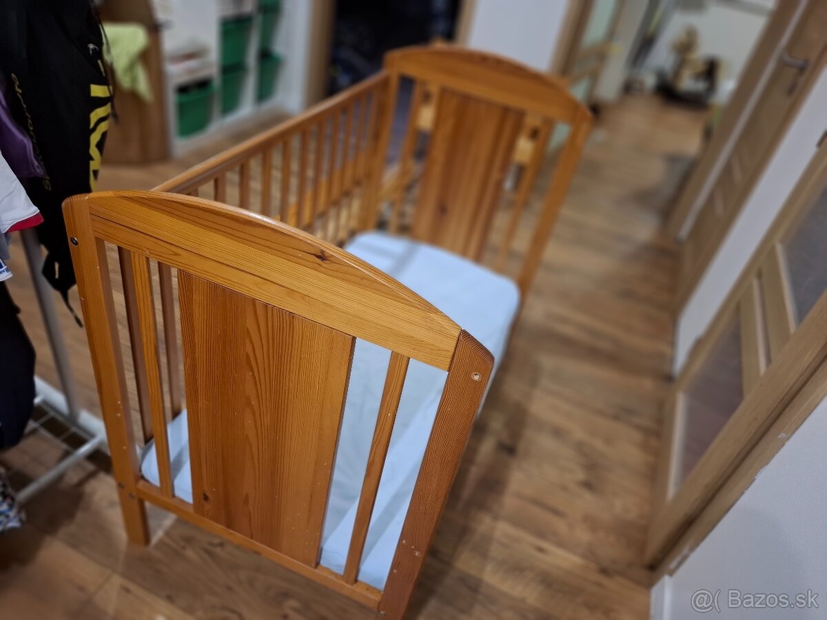 Drevena postielka Wish upon a star - 8