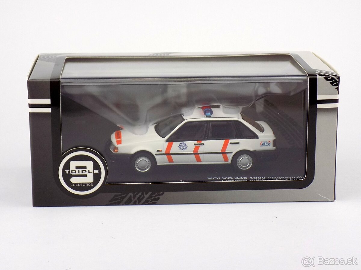 3x Holandská polícia 1:43 Triple9 - 8