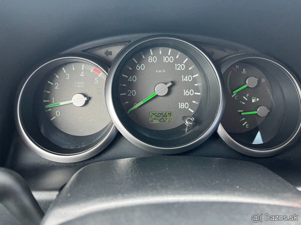 Mazda 2,5 TD, 4x4 - redukcia - 8