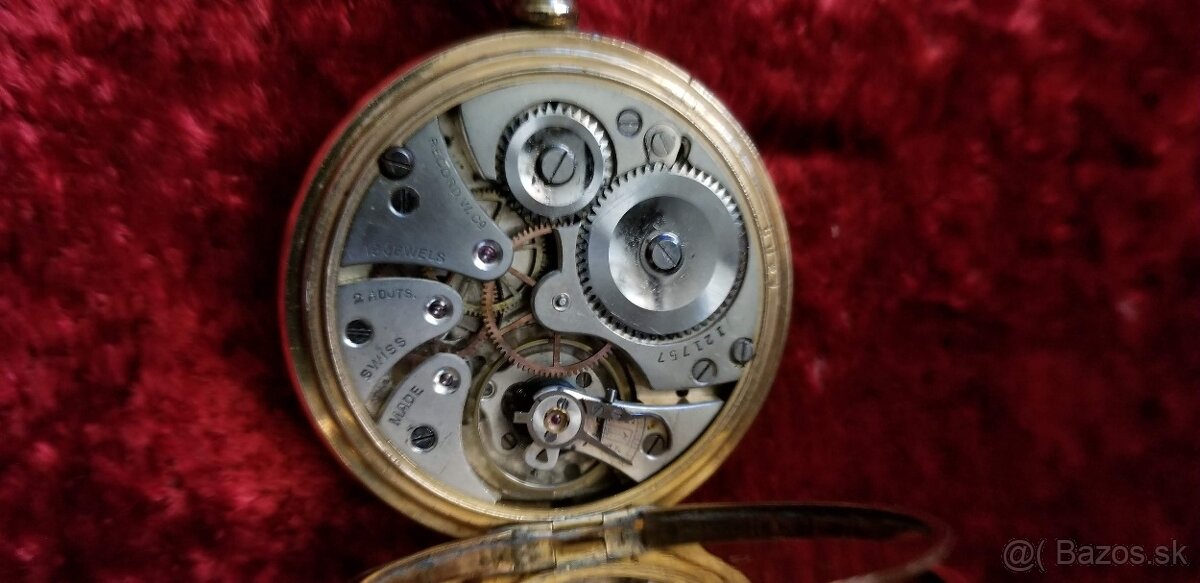 vreckove hodinky RECORD - 8