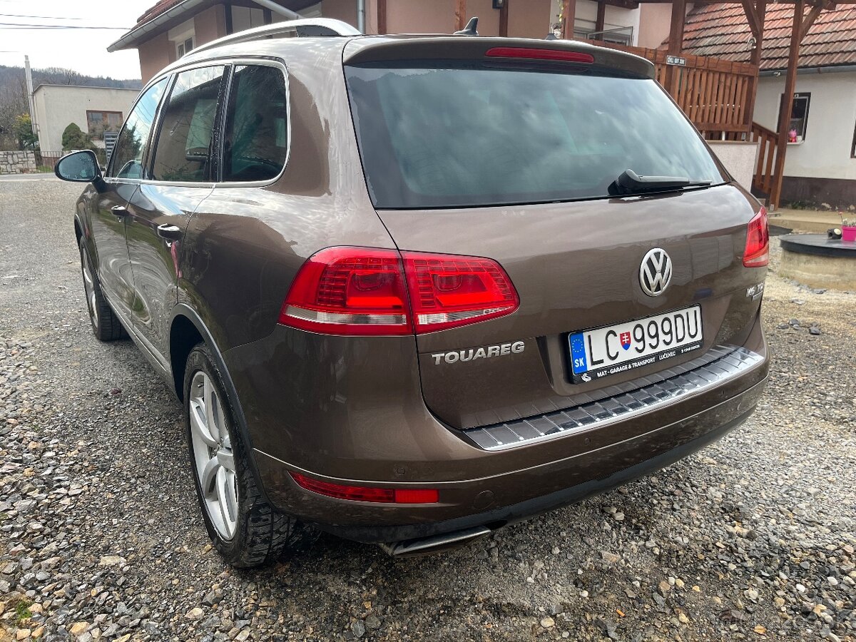 VW Touareg 3.0tdi 180kw - 8