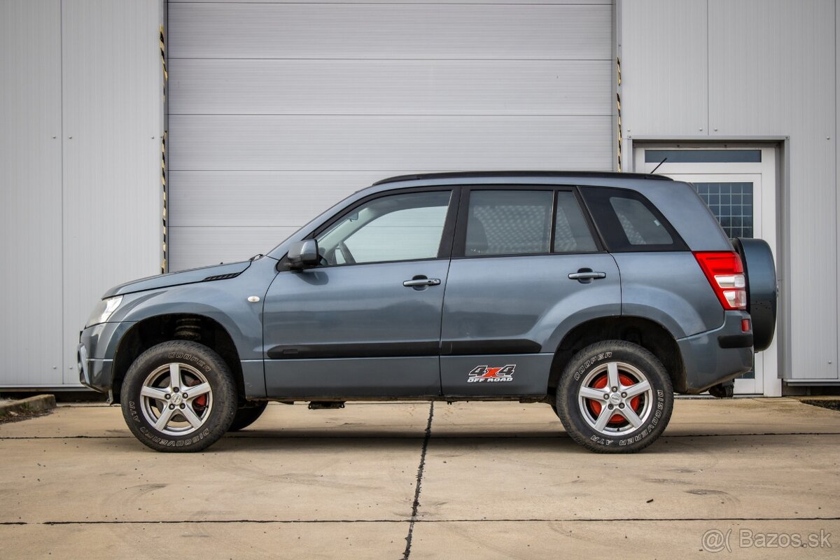 Suzuki Grand Vitara 1.9 DDiS, 95kW, 4x4, M5 - 8