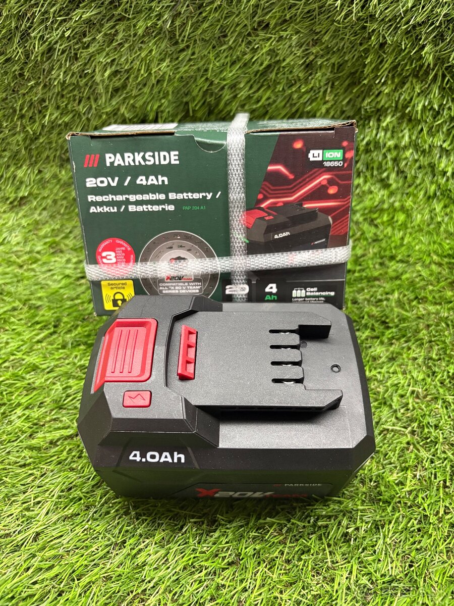 Parkside naradie a beterie 4Ah - 8