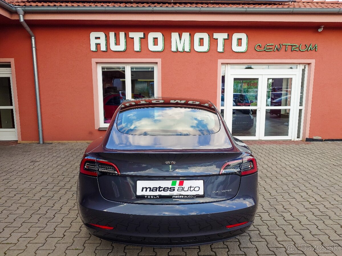 Tesla Model 3 2022 Long Range 366 kW - boost - ODPOČET DPH - 8