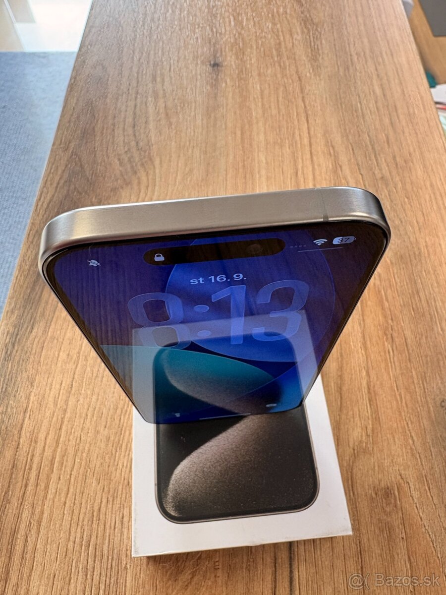 iPhone 15 Pro 128GB top stav - 8