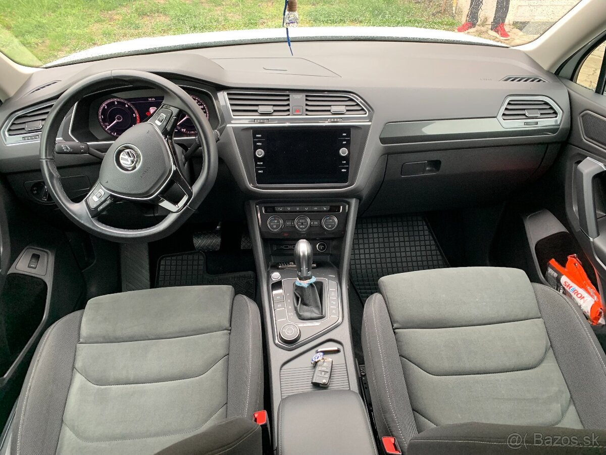 Volkswagen Tiguan 2.0 TDI SCR BMT 190k 4MOTION Highline DSG - 8