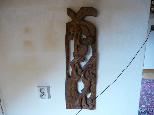 africké ľudové umenie – drevené artefakty 2 - 8