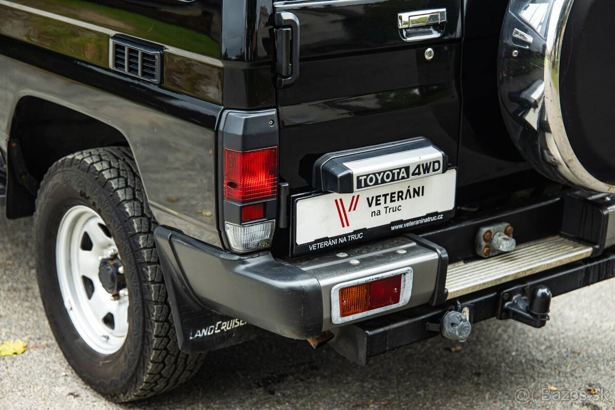 Toyota Land Cruiser LX 1992 - 8