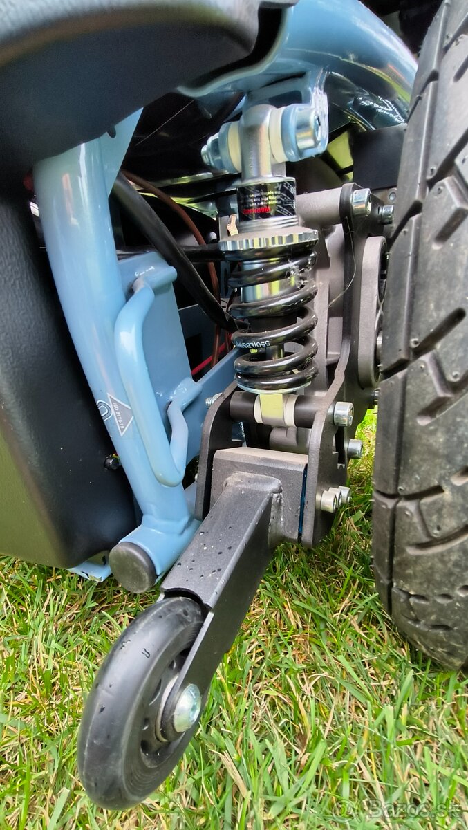 Elektrický invalidný vozík - 8