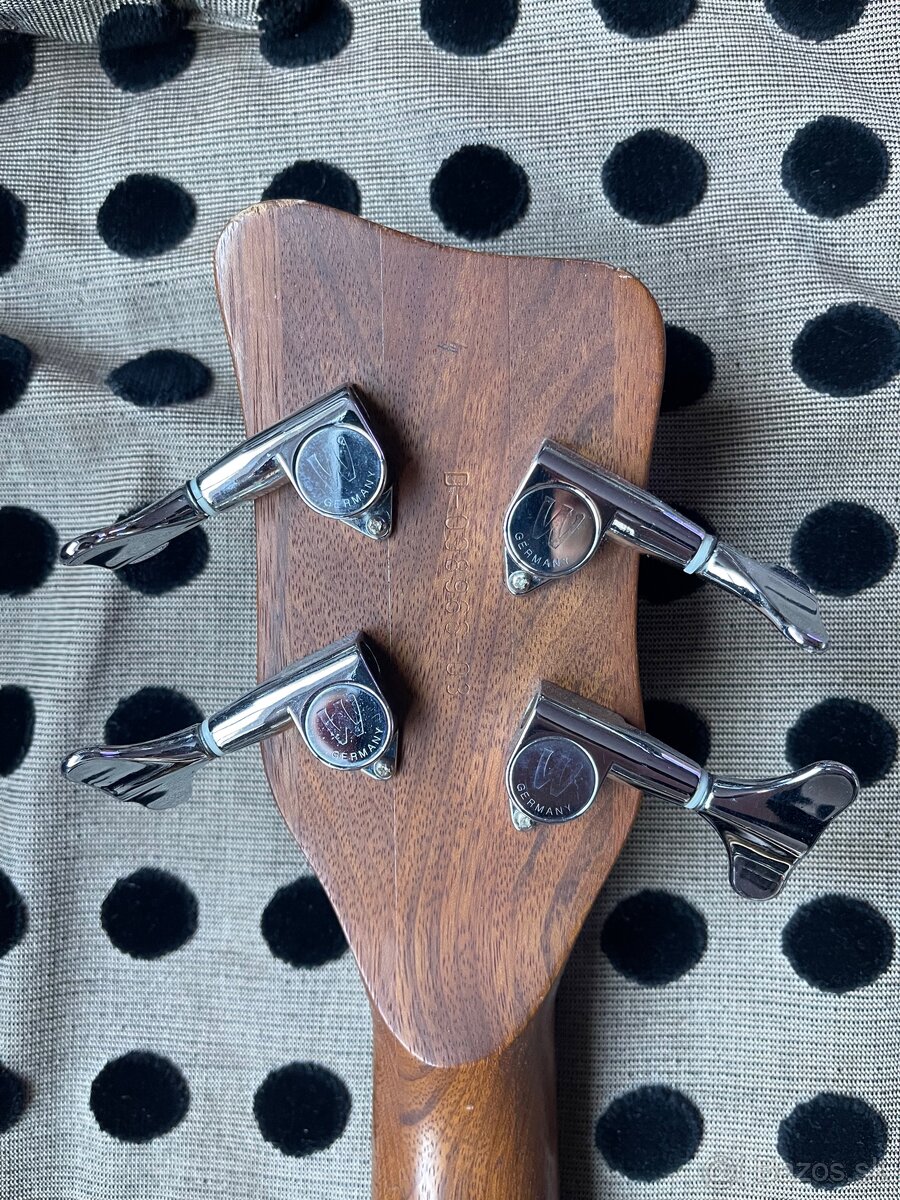 ľavoruký Warwick Corvette Standard, 2003, Nemecko - 8