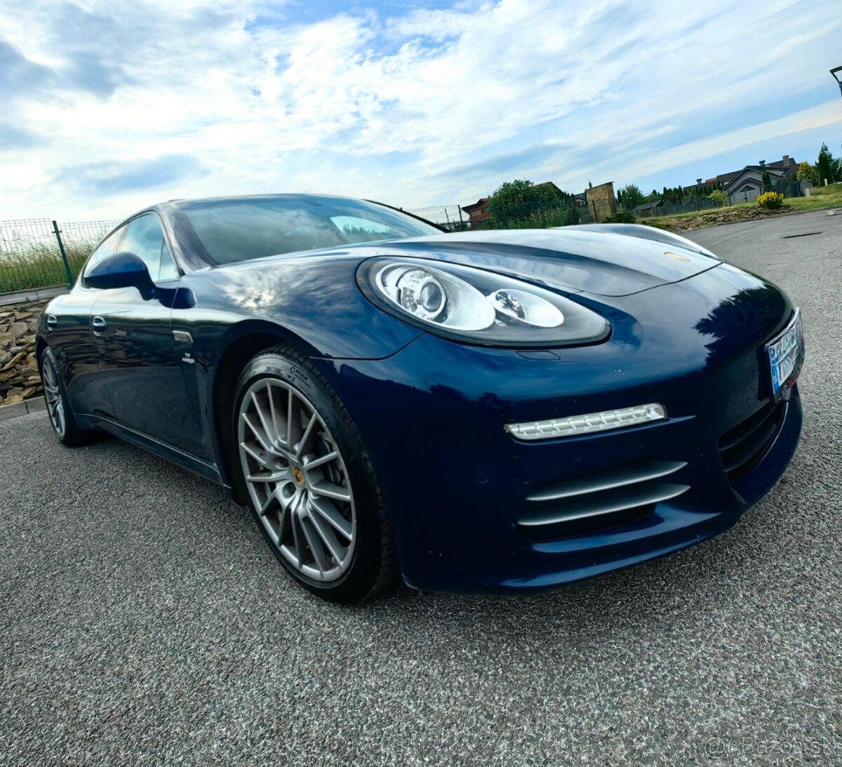 PORSCHE PANAMERA 4 -FACELIFT-4X4-MOZNA VYMENA - 8