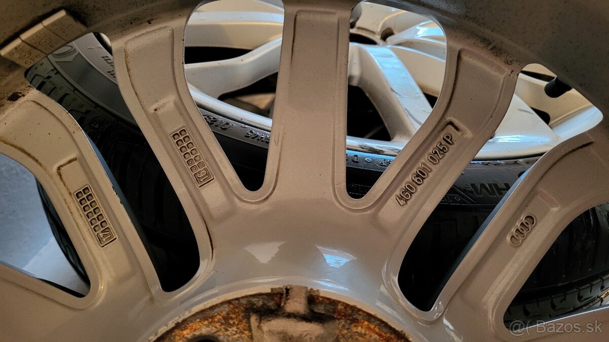 Originál disky AUDI R19 - 8