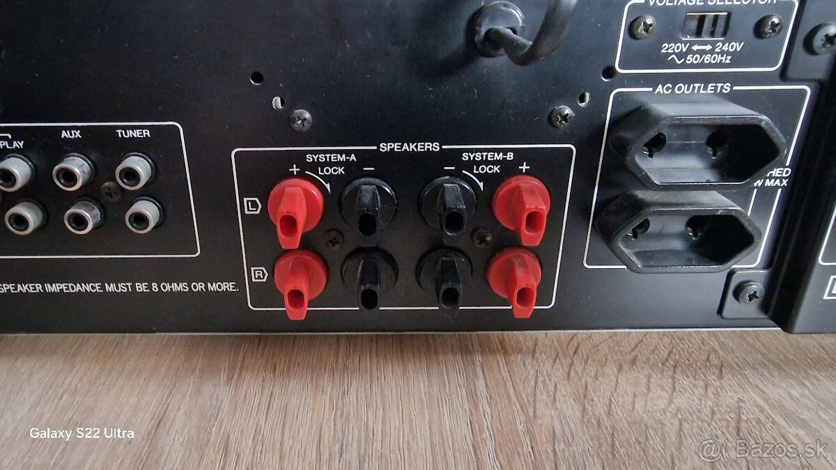Sansui A-9 made in Japan - 8