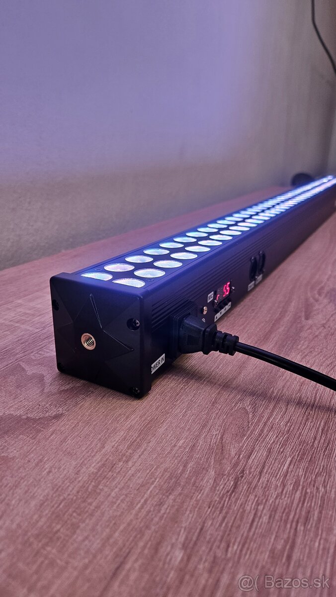 2ks led bar lišty - 8