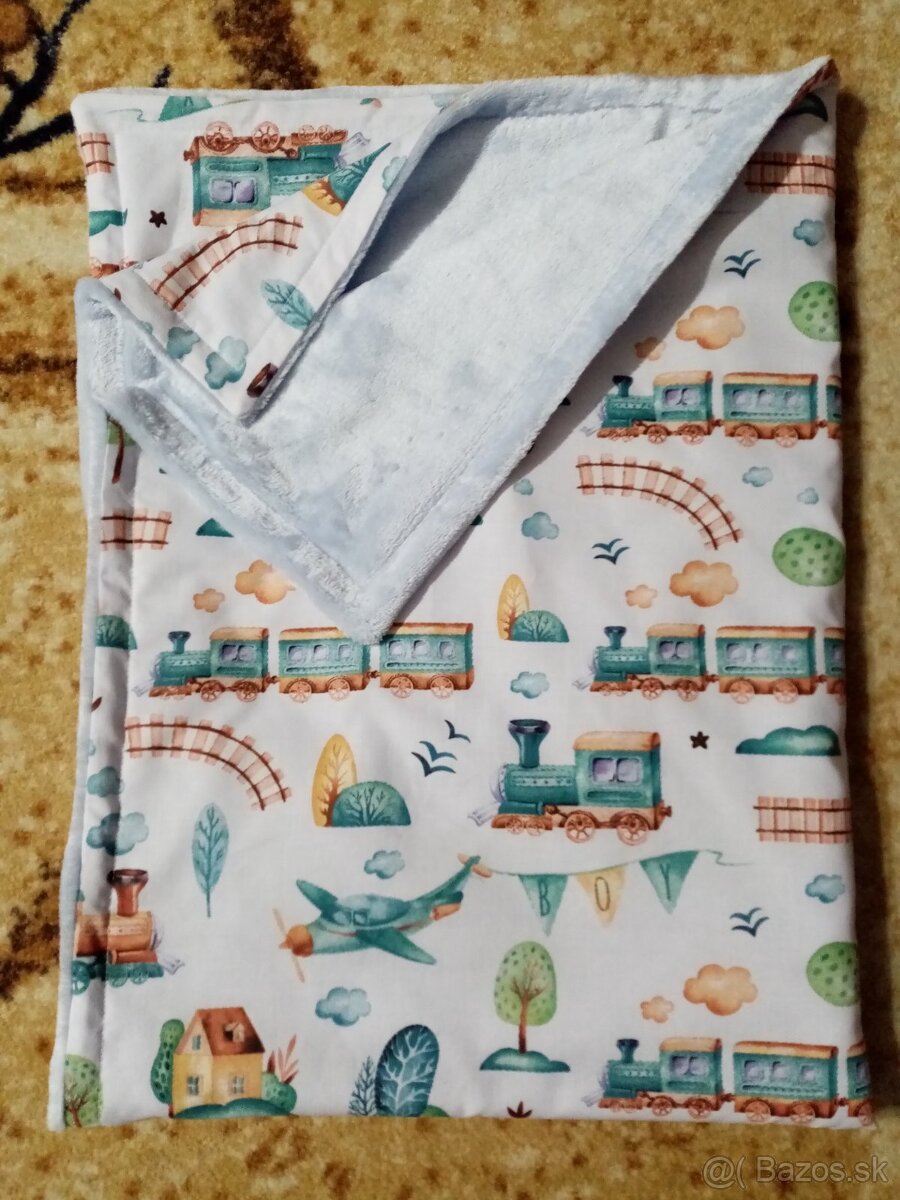 Minky deky, flisove deky - 8