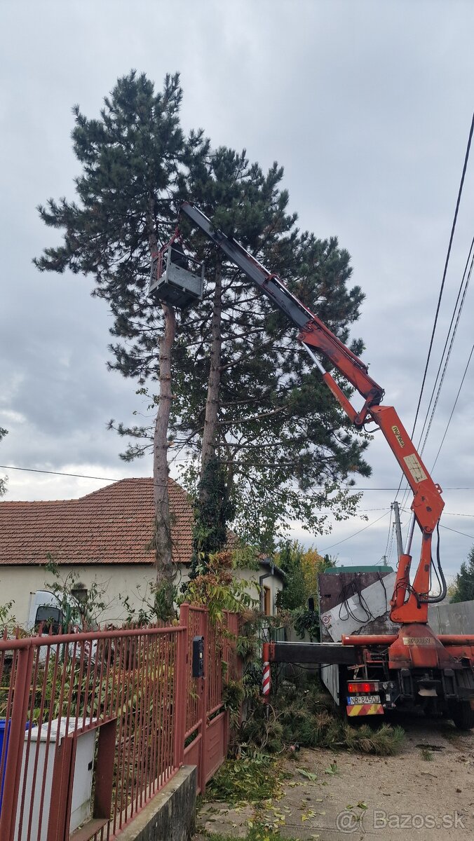 Autodoprava s hydraulickou rukou a výškové práce - 8